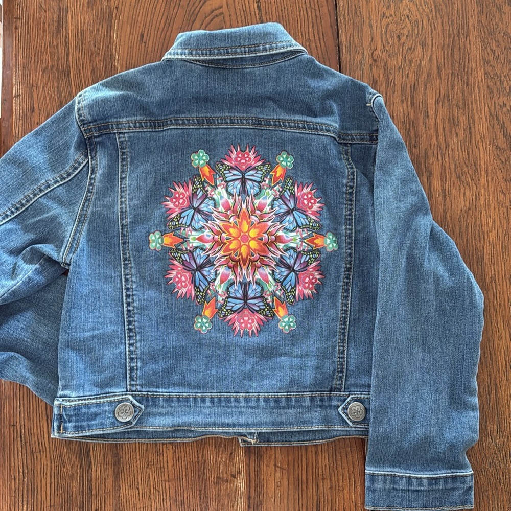 Disney Encanto  Blue Denim Jacket